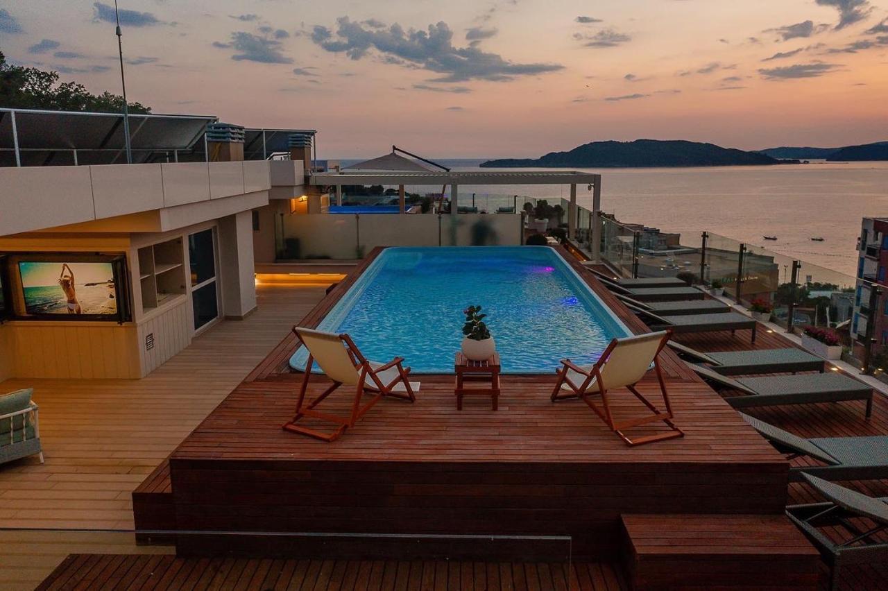 Vujanovic Apartments Свети-Стефан Экстерьер фото