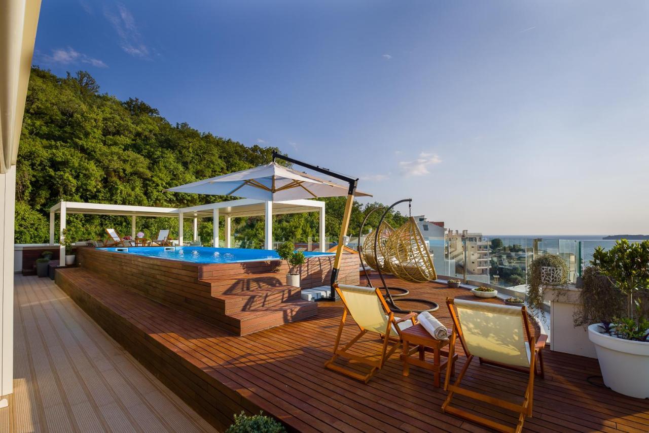 Vujanovic Apartments Свети-Стефан Экстерьер фото