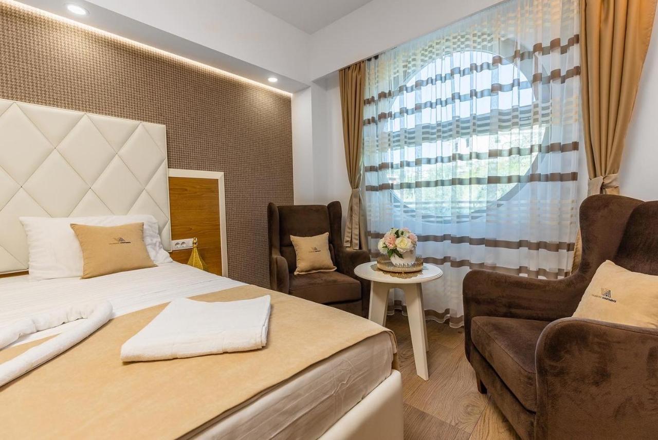 Vujanovic Apartments Свети-Стефан Экстерьер фото