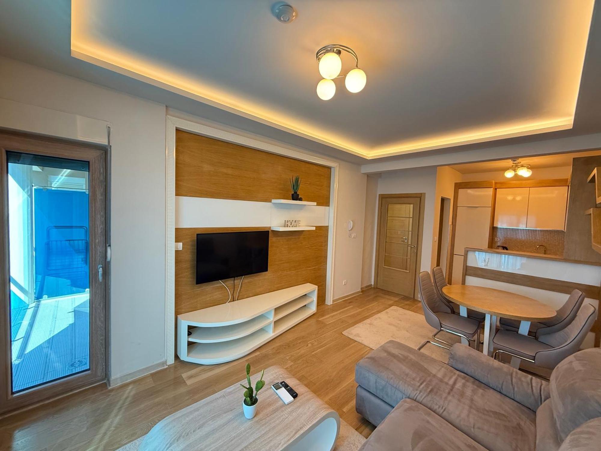 Vujanovic Apartments Свети-Стефан Экстерьер фото