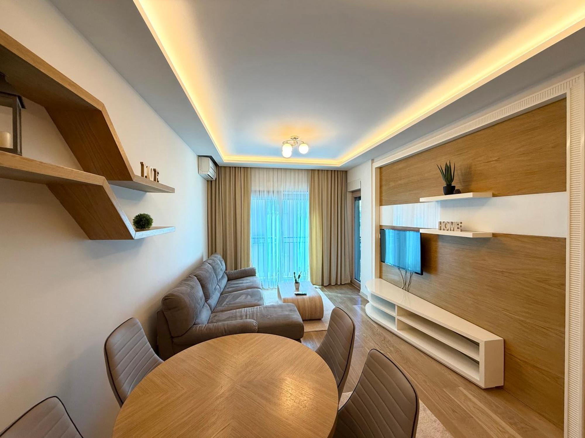 Vujanovic Apartments Свети-Стефан Экстерьер фото