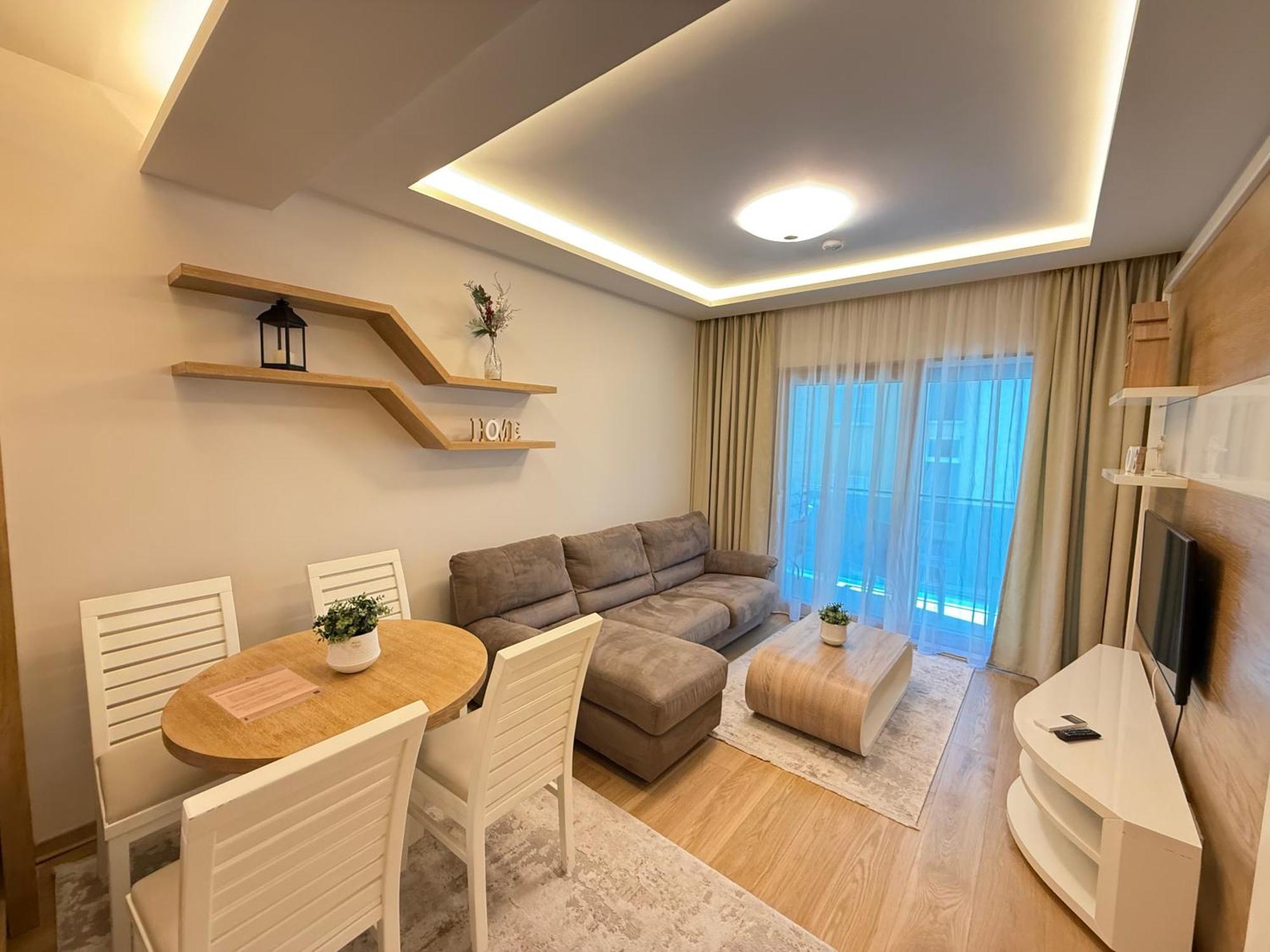 Vujanovic Apartments Свети-Стефан Экстерьер фото