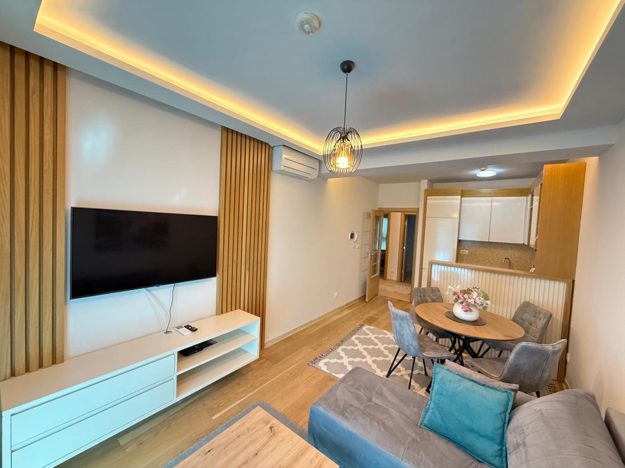 Vujanovic Apartments Свети-Стефан Экстерьер фото