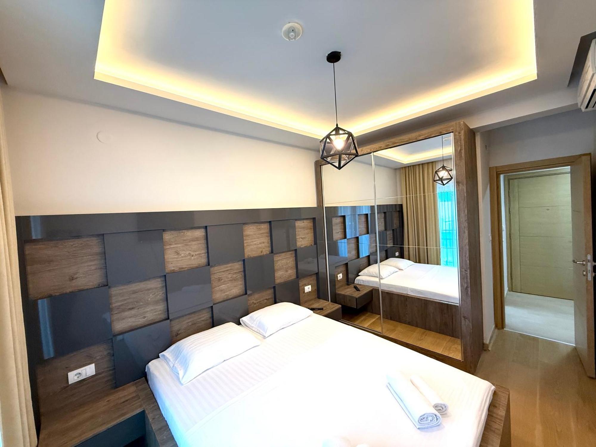 Vujanovic Apartments Свети-Стефан Экстерьер фото