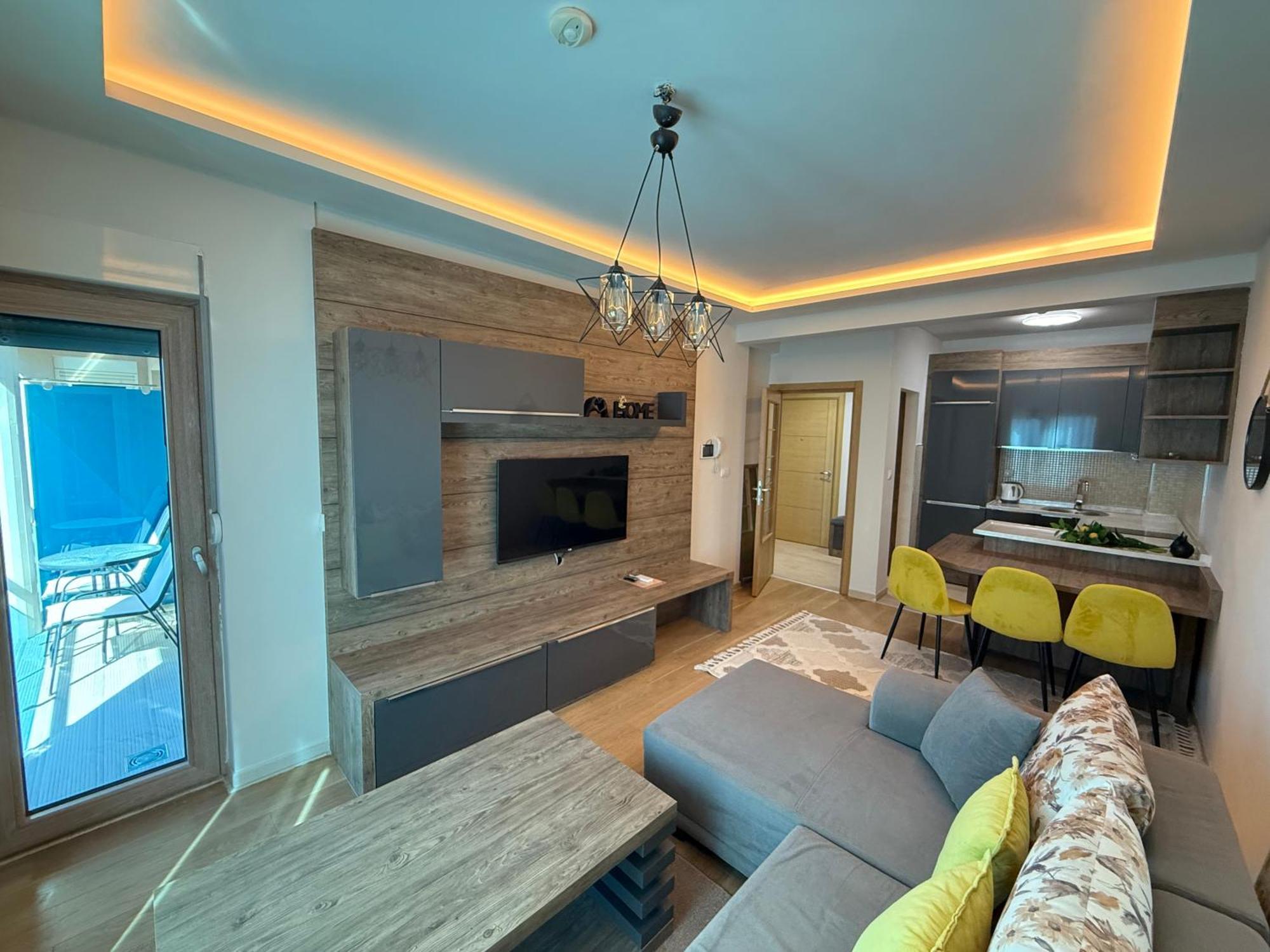 Vujanovic Apartments Свети-Стефан Экстерьер фото